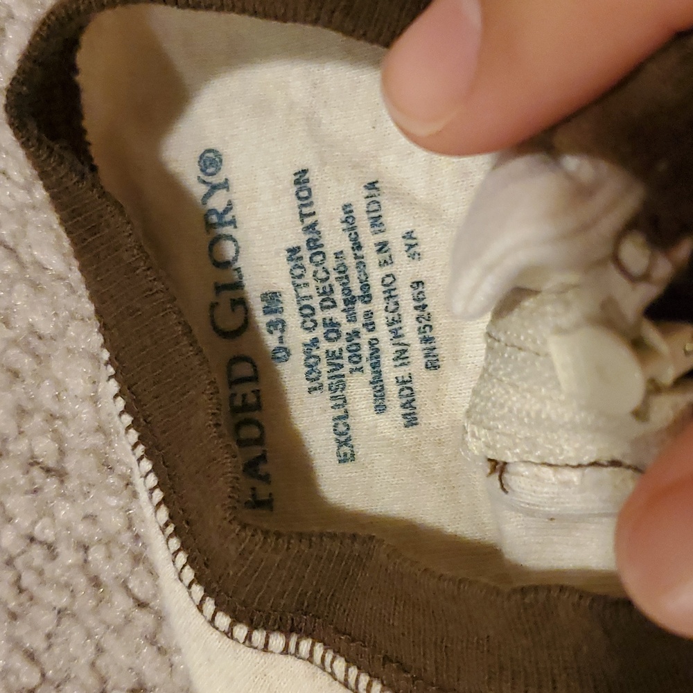 Set of 2 0-3months baby onesies - Picture 4 of 4